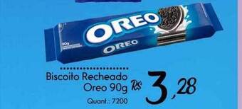 Giassi Supermercados Biscoito recheado oreo oferta