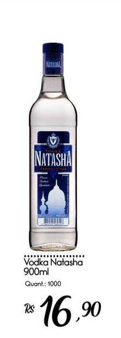 Vodka natasha