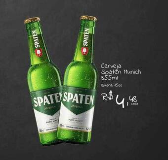 Giassi Supermercados Cerveja spaten munich oferta