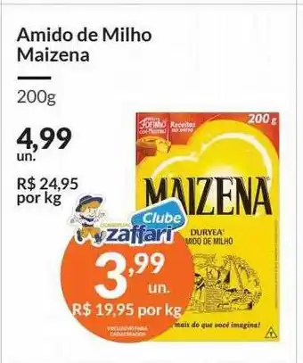 Zaffari Amido de milho maizena oferta