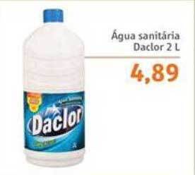 Sonda Água sanitária daclor oferta