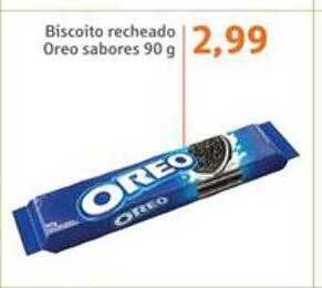 Sonda Biscoito recheado oreo sabores oferta