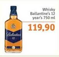 Whisky ballantine's 12 year's