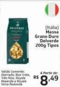 Massa grano duro delverde tipos