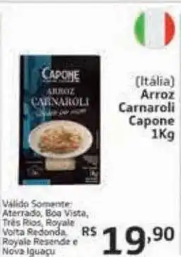 Royal Supermercados Arroz carnaroli capone oferta