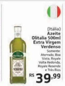 Azeite olitalia extra virgem verdenso