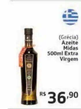 Royal Supermercados Azeite midas extra virgem oferta