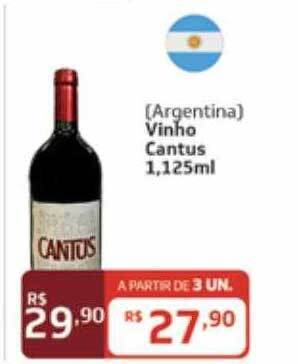 Vinho cantus