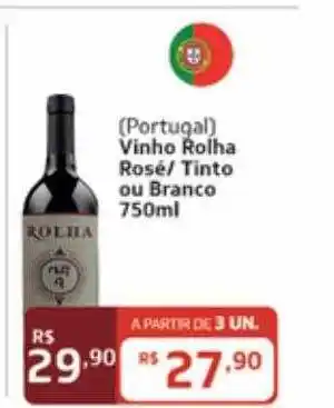 Royal Supermercados Vinho rolha rosé-tinto ou branco oferta