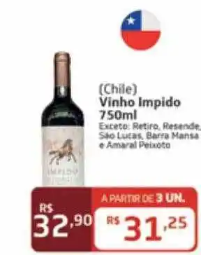 Royal Supermercados Vinho impido oferta