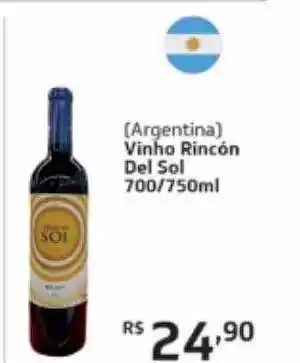 Royal Supermercados Vinho rincón del sol oferta