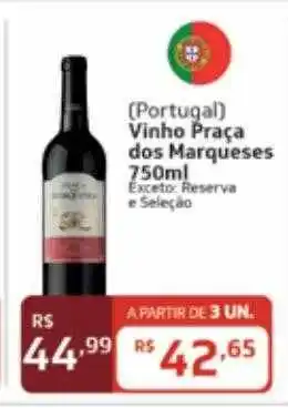 Vinho praça dos marqueses