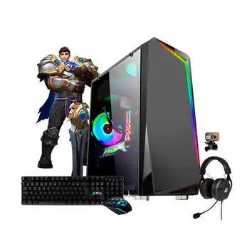Pc gamer bravus core i7 gtx 1050ti 16gb hd 1tb ssd 120gb