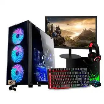Carrefour Pc gamer completo aires gt 740 4gb 8gb hd 500gb wi-fi oferta
