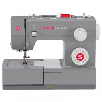 Carrefour Máquina de costura singer facilita pro 4432 super resistente 32 pontos oferta