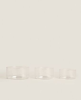 ZARA HOME Tigela de borossilicato oferta