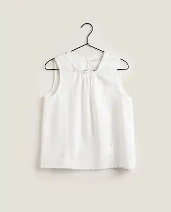 ZARA HOME Top bordados oferta