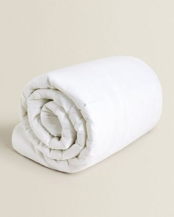 ZARA HOME (300 g/m²) enchimento edredão em microfibra tato de penas oferta