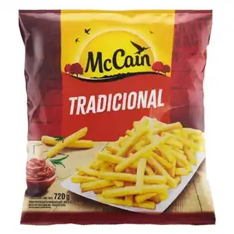 Batata congelada palito mccain 720g