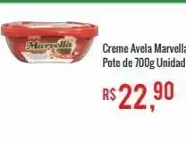 Mart Minas Creme de avelã marvella 700g oferta