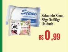 Mart Minas Sabonete siene 85g ou 90g oferta