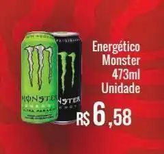 Mart Minas Bebida energética monster 473ml oferta