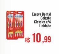 Mart Minas Escova dental colgate 4un oferta