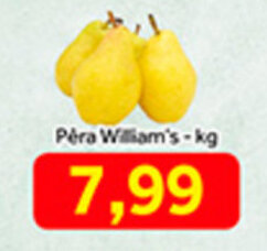 Shibata Supermercados Pera Williams 1kg oferta