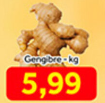 Gengibre 1kg