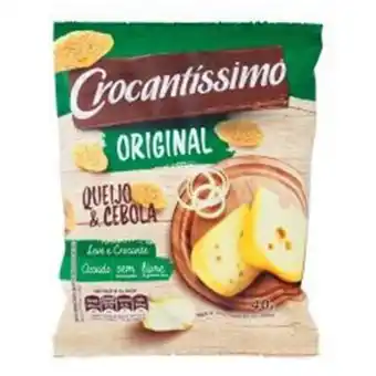 San Michel Supermercados Biscoito pullman crocantissimo original queijo/cebola 40g oferta