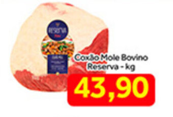 Shibata Supermercados Coxao Mole Bovino Reserva 1kg oferta