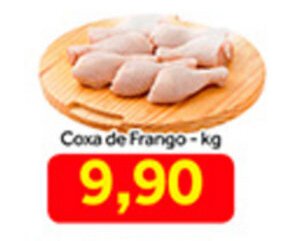 Shibata Supermercados Coxa de Frango 1kg oferta
