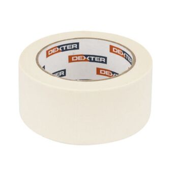 Leroy Merlin Fita crepe branco 48mmx50m dexter oferta
