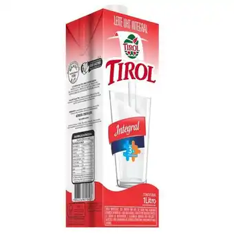 Leite longa vida tirol integral uht 1l