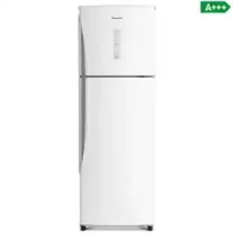 Bemol Geladeira panasonic duplex frost free 387 litros, turbo freezer, iluminação led, eficiência energética a+++, tensão elétrica oferta