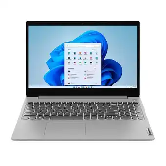 Notebook lenovo ideapad 3 82bs000gbr intel core i5 10210u 8gb 256 gb hd tela 15,6" windows 11