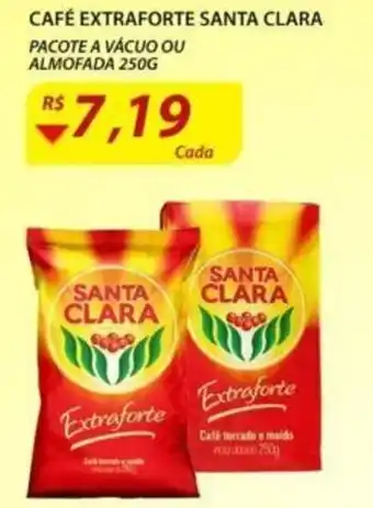 Assaí Atacadista Cafe Extraforte Santa Clara oferta