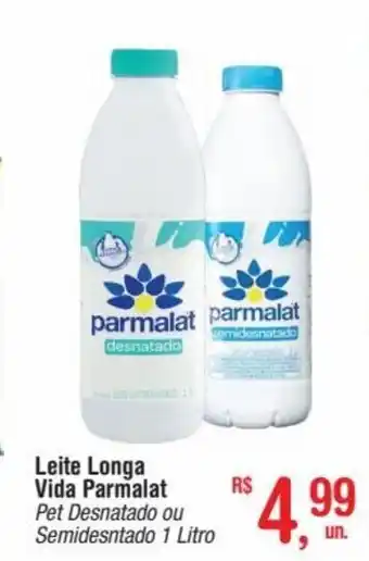 Leite Longa Vida Parmalat 1L