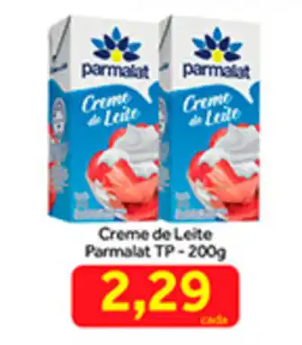 Shibata Supermercados Creme de Leite Parmalat TP 200g oferta