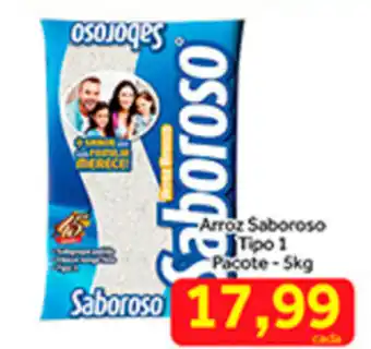 Shibata Supermercados Arroz Sabrosso tipo 1 5kg oferta