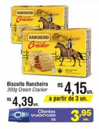 Fort Atacadista Biscoito Rancheiro 300g oferta