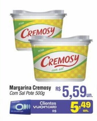 Margarina Cremosy 500g