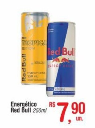 Fort Atacadista Energetico Red Bull 250ml oferta