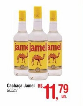 Fort Atacadista Cachaca Jamel 965ml oferta