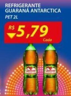 Assaí Atacadista Refrigerante Guarana Antarctica 2L oferta