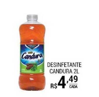 Desinfetante candura