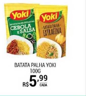 San Michel Supermercados Batata palha yoki oferta