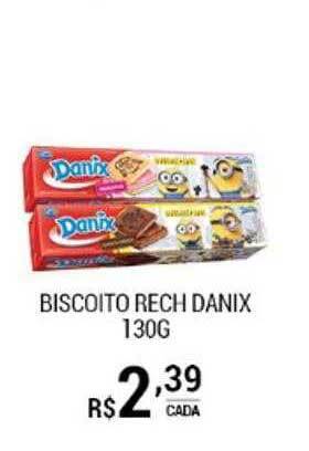 Biscoito rech danix