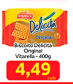 Biscoito Delicia Original Vitarella 400g