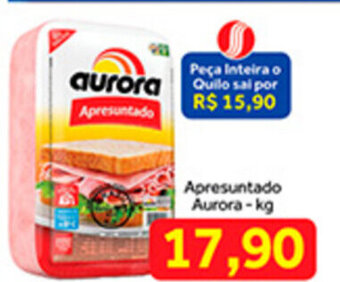 Shibata Supermercados Apresuntado Aurora 1kg oferta